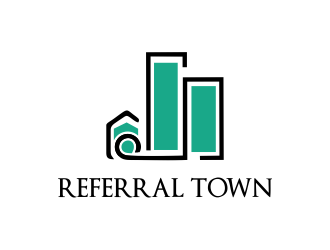 Referral Town logo design by JessicaLopes