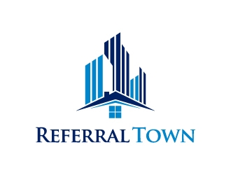 Referral Town logo design by J0s3Ph