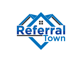 Referral Town logo design by fastsev