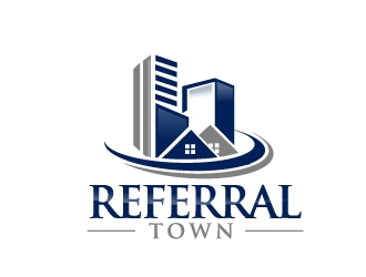 Referral Town logo design by art-design