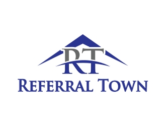 Referral Town logo design by Roma