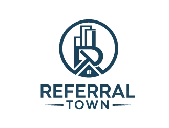 Referral Town logo design by NikoLai
