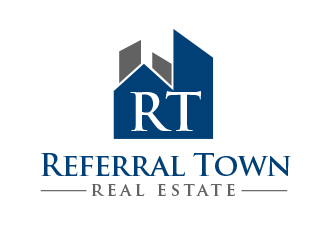 Referral Town logo design by BeDesign