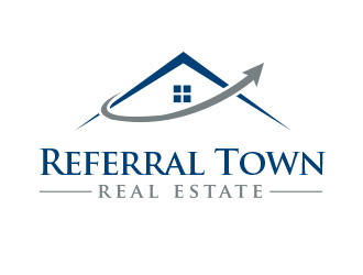 Referral Town logo design by BeDesign