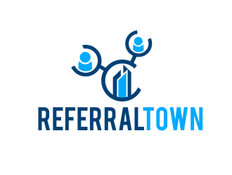 Referral Town logo design by serprimero
