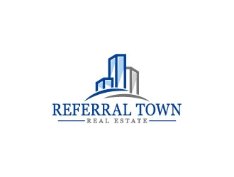 Referral Town logo design by DesignPal
