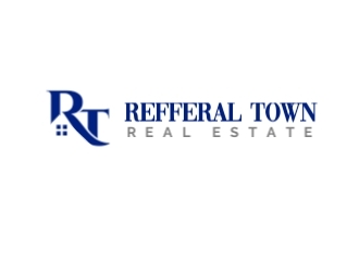 Referral Town logo design by Rexx