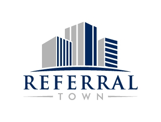 Referral Town logo design by akilis13