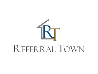 Referral Town logo design by Herquis