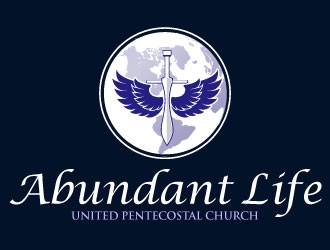 Abundant Life United Pentecostal Church  logo design by Suvendu