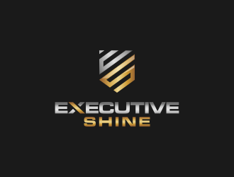 Executive Shine logo design by Asani Chie