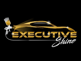 Executive Shine logo design by usef44