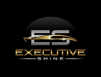 Executive Shine logo design by MUSANG