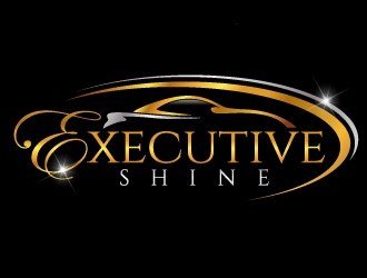 Executive Shine logo design by jaize