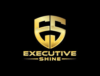 Executive Shine logo design by J0s3Ph