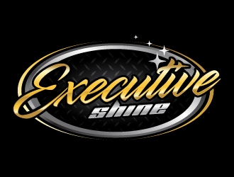 Executive Shine logo design by J0s3Ph