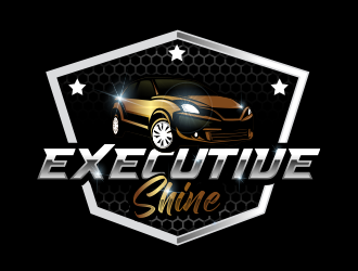 Executive Shine logo design by schiena