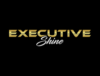 Executive Shine logo design by lexipej