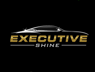 Executive Shine logo design by THOR_