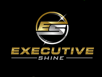Executive Shine logo design by THOR_
