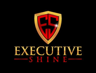 Executive Shine logo design by daywalker