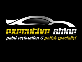 Executive Shine logo design by Arrs