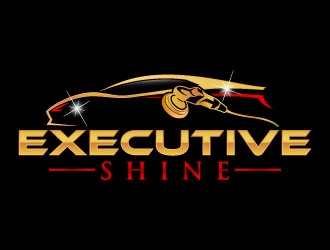 Executive Shine logo design by daywalker