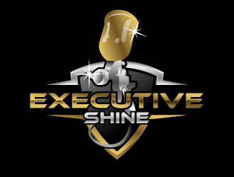 Executive Shine logo design by serprimero