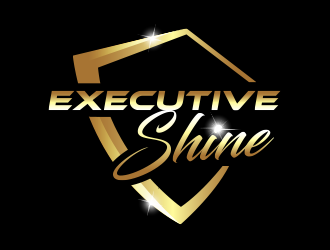 Executive Shine logo design by BeDesign