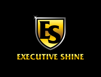 Executive Shine logo design by ekitessar