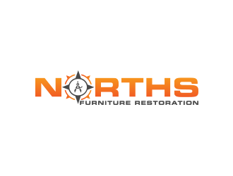 Norths Furniture Restoration logo design by Inlogoz