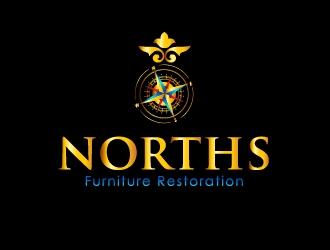 Norths Furniture Restoration logo design by Marianne