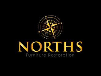 Norths Furniture Restoration logo design by Marianne