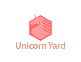 Unicorn Yard  / possible shorter name UY logo design by kasperdz