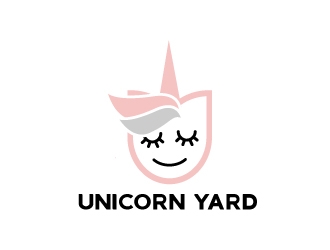 Unicorn Yard  / possible shorter name UY logo design by moomoo