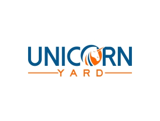 Unicorn Yard  / possible shorter name UY logo design by cikiyunn