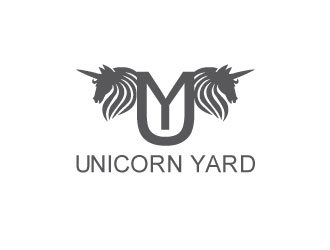 Unicorn Yard  / possible shorter name UY logo design by ManishSaini