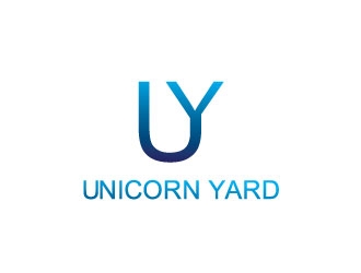 Unicorn Yard  / possible shorter name UY logo design by ManishSaini