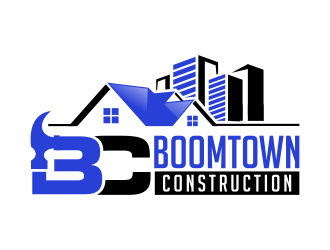 Boomtown Construction logo design by ingepro
