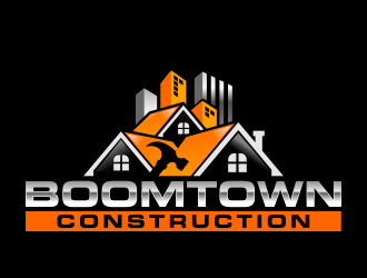 Boomtown Construction logo design by ingepro