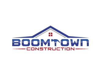 Boomtown Construction logo design by MUSANG