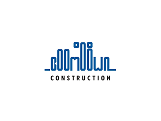 Boomtown Construction logo design by logosmith