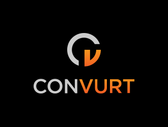 convurt logo design by Inlogoz