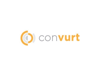 convurt logo design by pradikas31