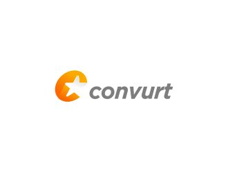 convurt logo design by FloVal