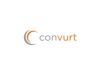 convurt logo design by sabyan