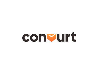 convurt logo design by rezadesign