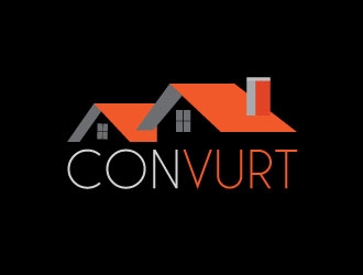 convurt logo design by ManishSaini