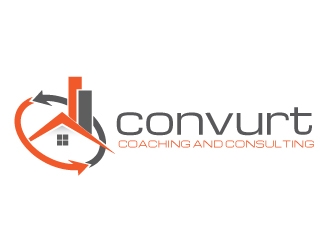 convurt logo design by Upoops