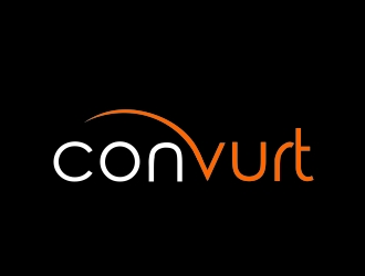 convurt logo design by Louseven
